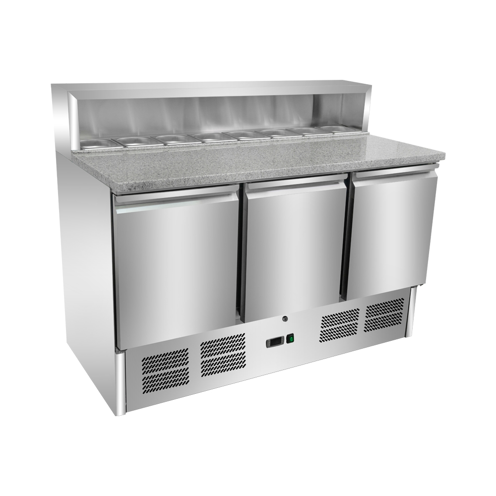 CNJT commercial refrigerator saladette counter